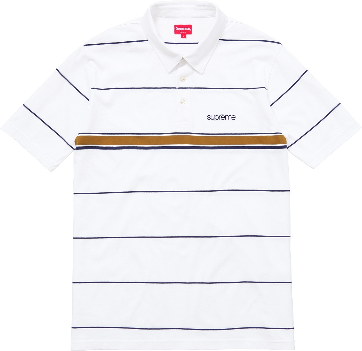 Striped Polo view 2